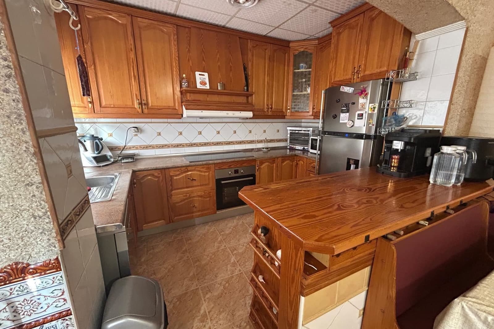 5 makuuhuone Omakotitalo myytävänä paikassa Alicante kaupunki mukana uima-altaan - 325 000 € (Ref: 9761386)