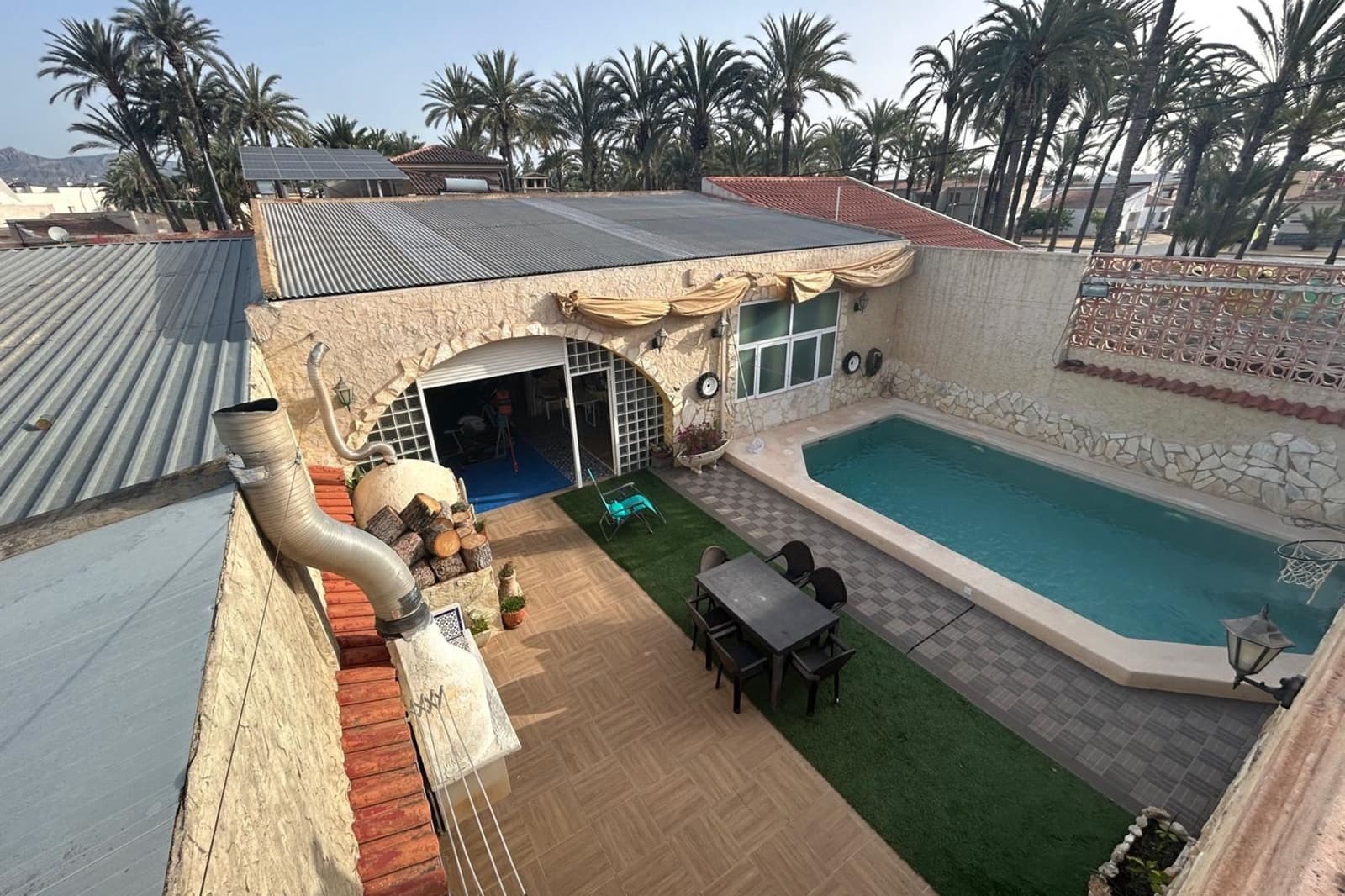 5 makuuhuone Omakotitalo myytävänä paikassa Alicante kaupunki mukana uima-altaan - 325 000 € (Ref: 9761386)