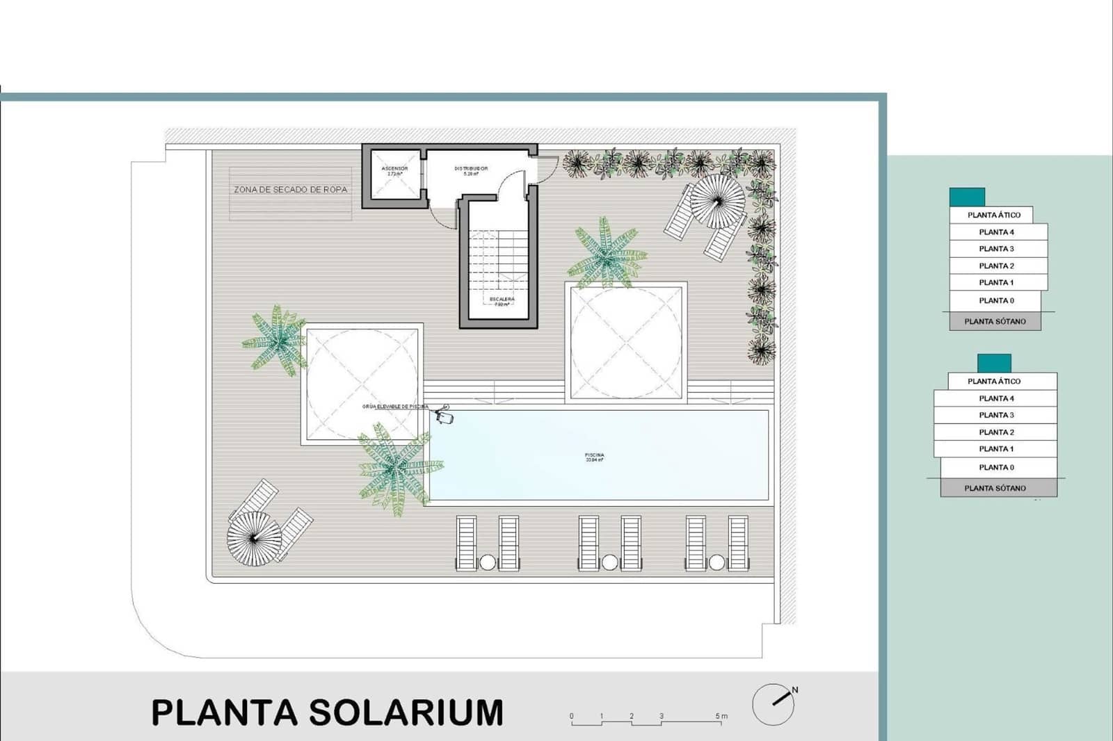 2 soverom Leilighet til salgs i Torrevieja med svømmebasseng - € 405 000 (Ref: 9768892)