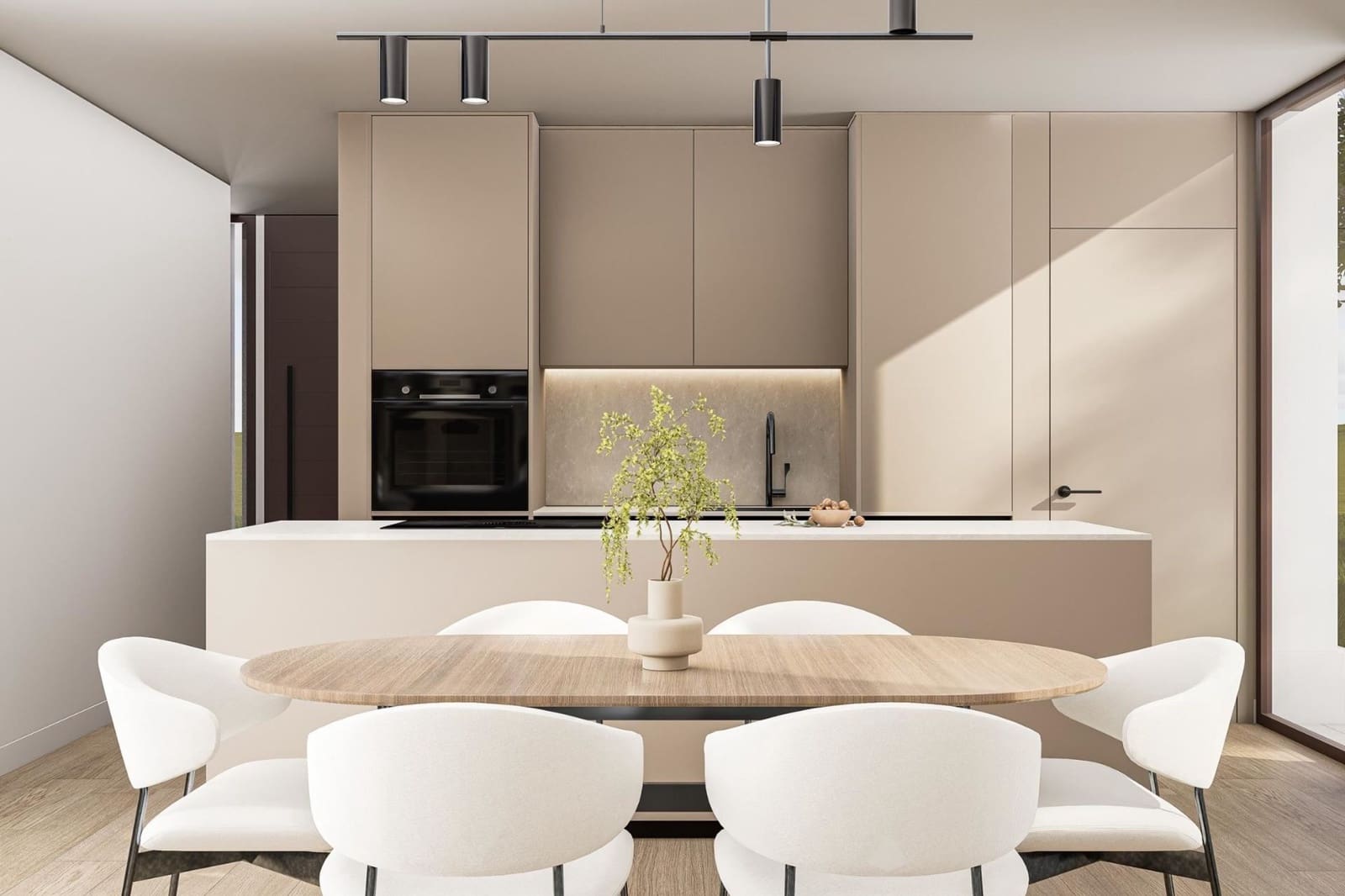 3 soverom Villa til salgs i Alicante by med svømmebasseng - € 402 000 (Ref: 9768893)