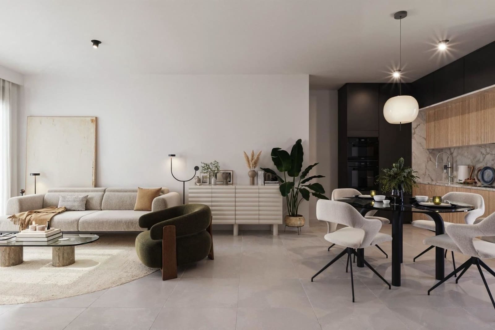 2 Zimmer Apartment zu verkaufen in San Miguel de Salinas mit Pool - 219.900 € (Ref: 9771995)