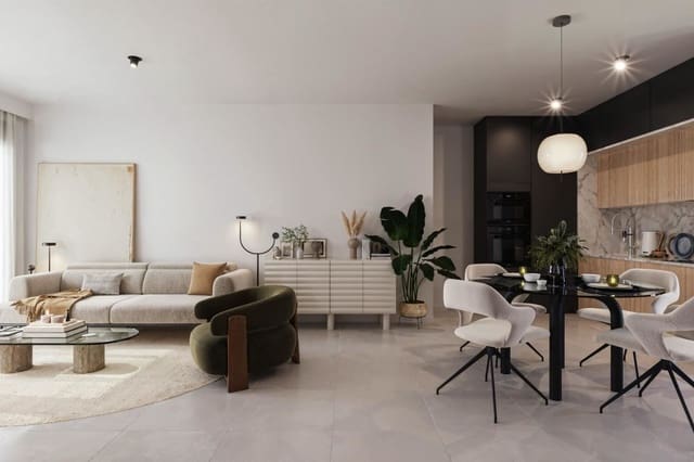 2 Zimmer Apartment zu verkaufen in San Miguel de Salinas mit Pool - 219.900 € (Ref: 9771995)