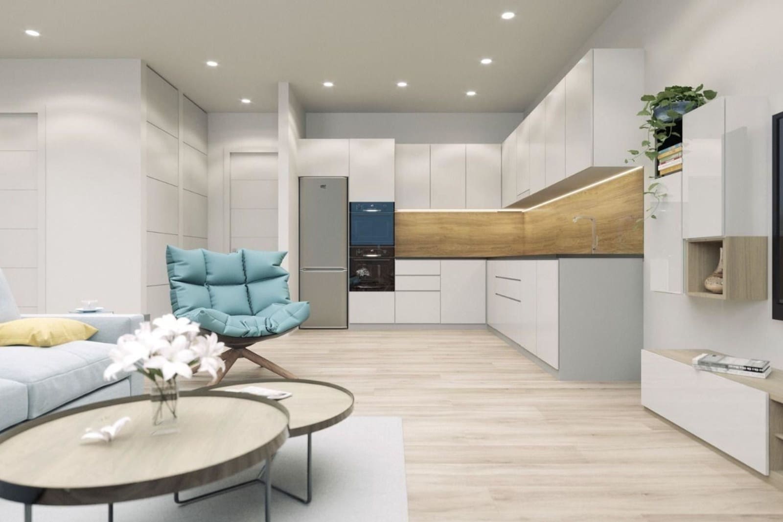 2 soveværelse Lejlighed til salg i Torrevieja med swimmingpool - € 349.000 (Ref: 9782104)