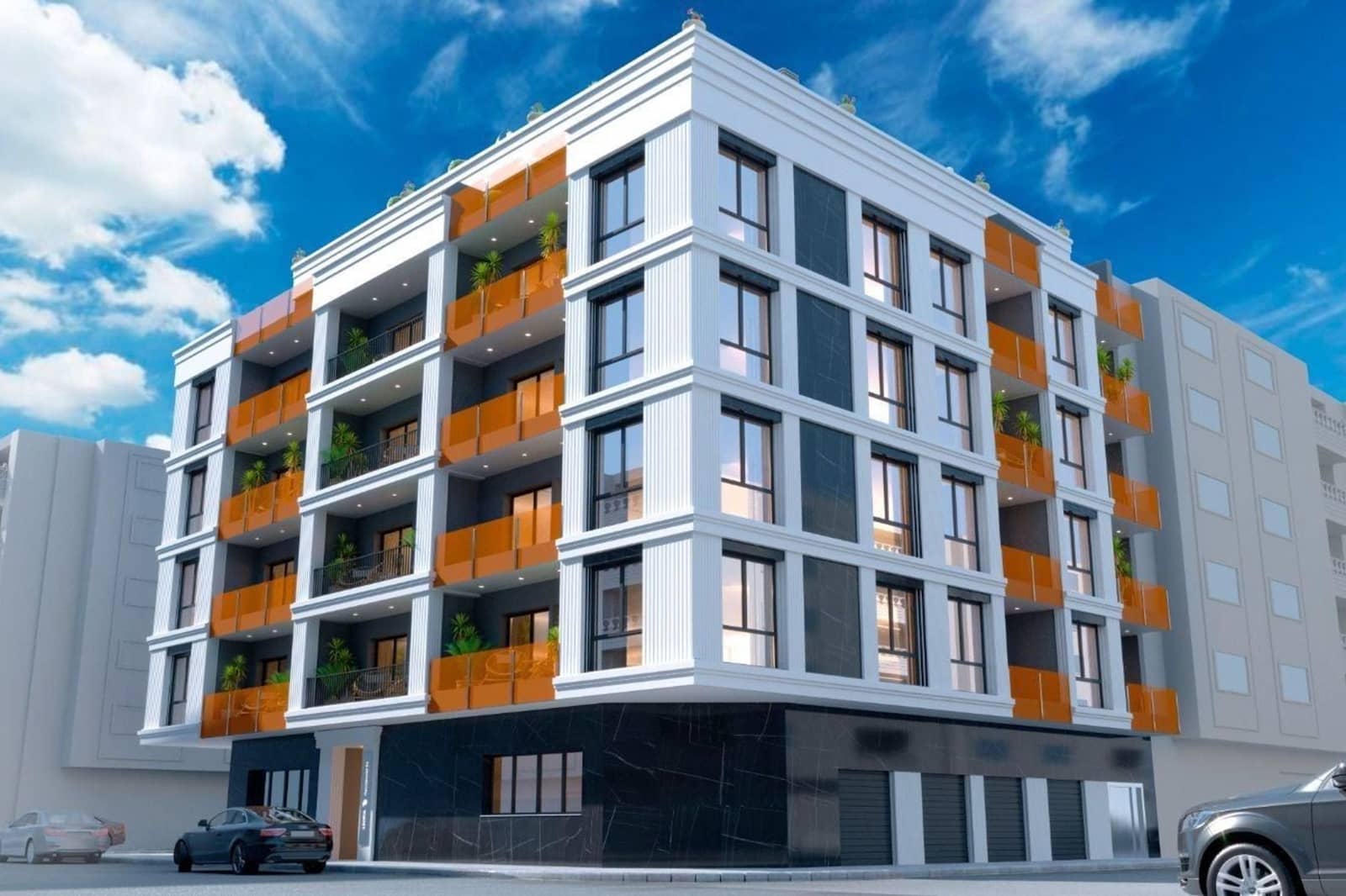 2 soveværelse Lejlighed til salg i Torrevieja med swimmingpool - € 349.000 (Ref: 9782104)