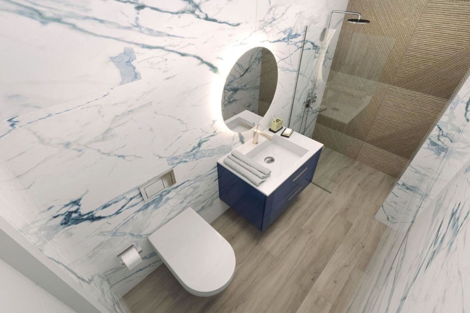 2 soveværelse Lejlighed til salg i Torrevieja med swimmingpool - € 349.000 (Ref: 9782104)