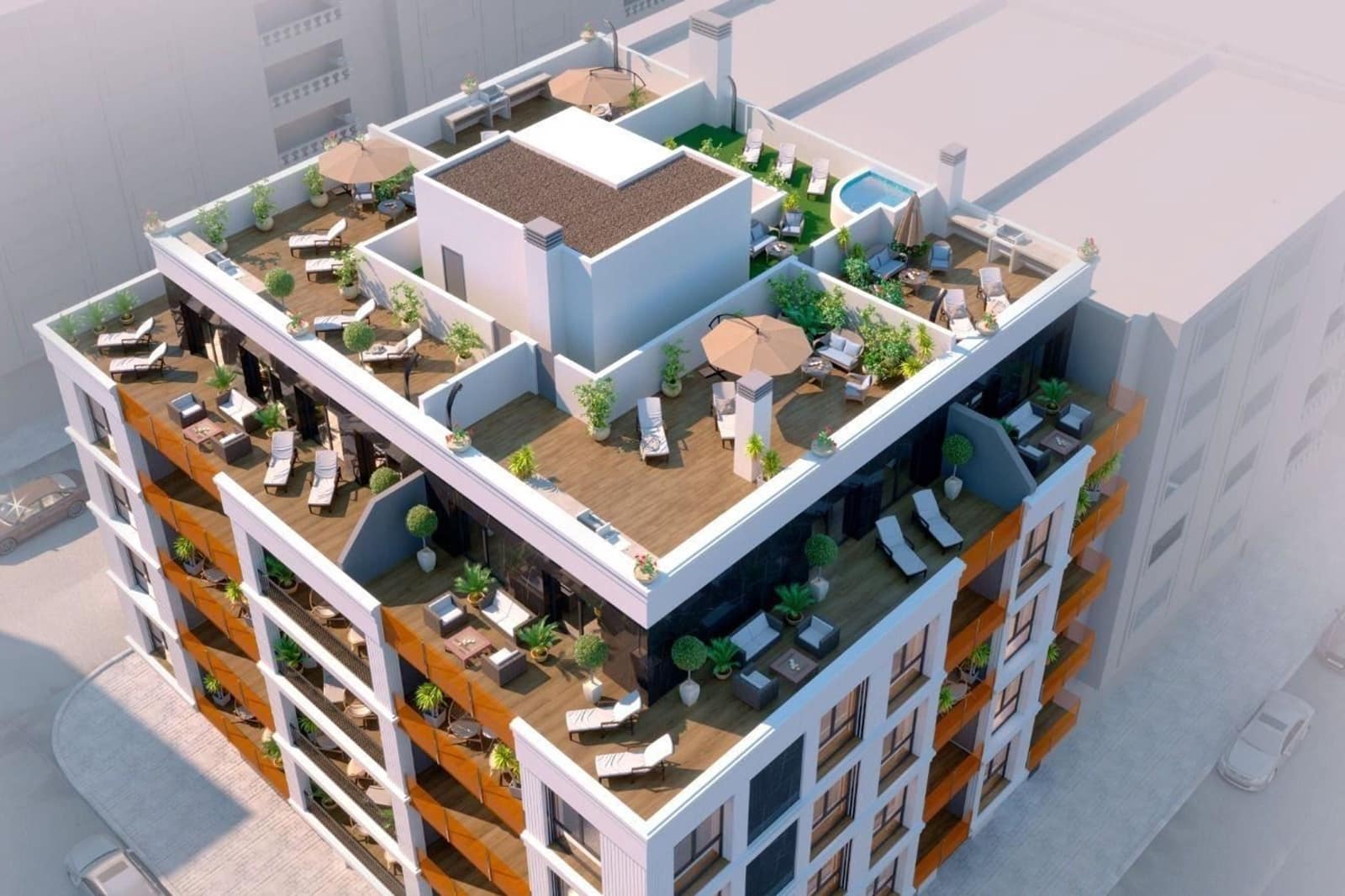 2 soveværelse Lejlighed til salg i Torrevieja med swimmingpool - € 349.000 (Ref: 9782104)