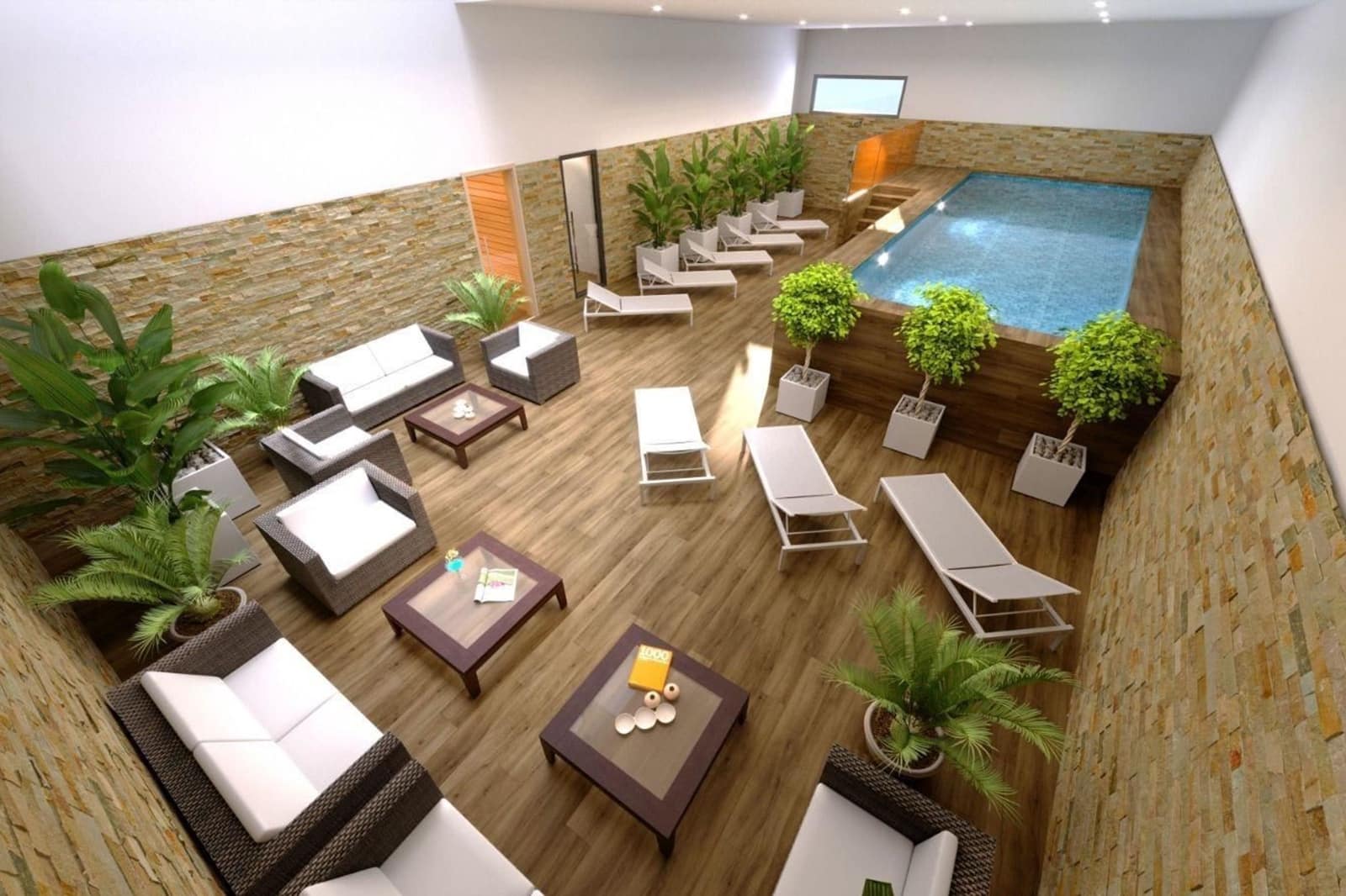 2 soveværelse Lejlighed til salg i Torrevieja med swimmingpool - € 349.000 (Ref: 9782104)