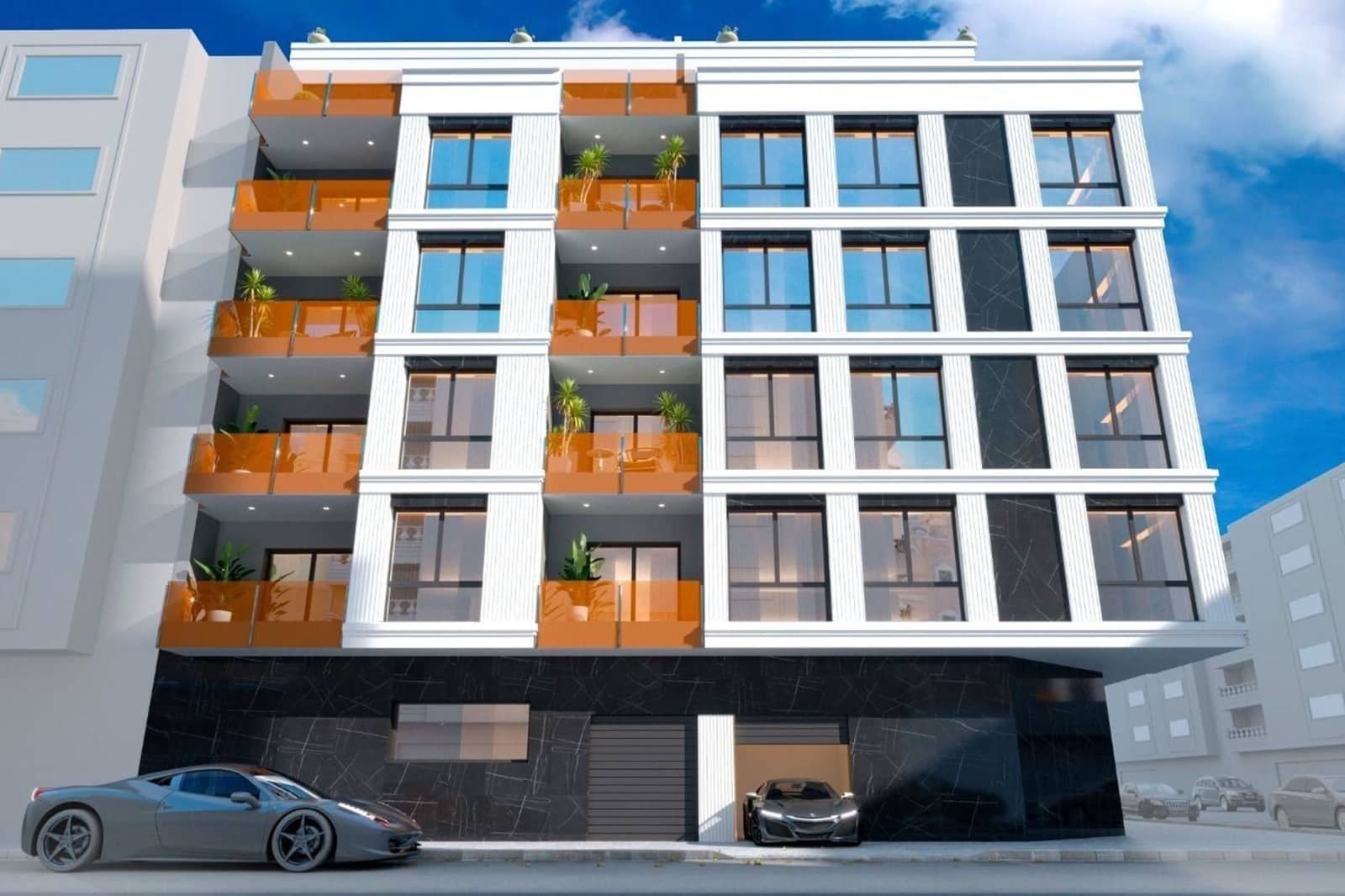 2 soveværelse Lejlighed til salg i Torrevieja med swimmingpool - € 349.000 (Ref: 9782104)