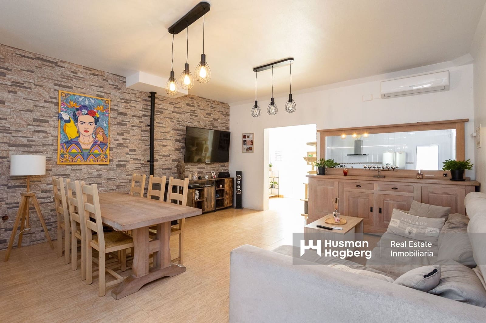 4 makuuhuone Huvila myytävänä paikassa Albatera mukana uima-altaan - 399 000 € (Ref: 9789574)