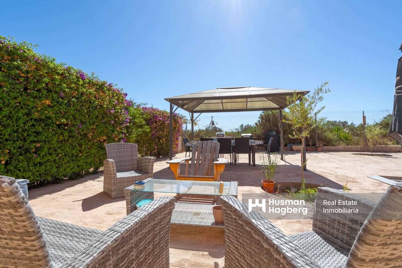 4 makuuhuone Huvila myytävänä paikassa Albatera mukana uima-altaan - 399 000 € (Ref: 9789574)