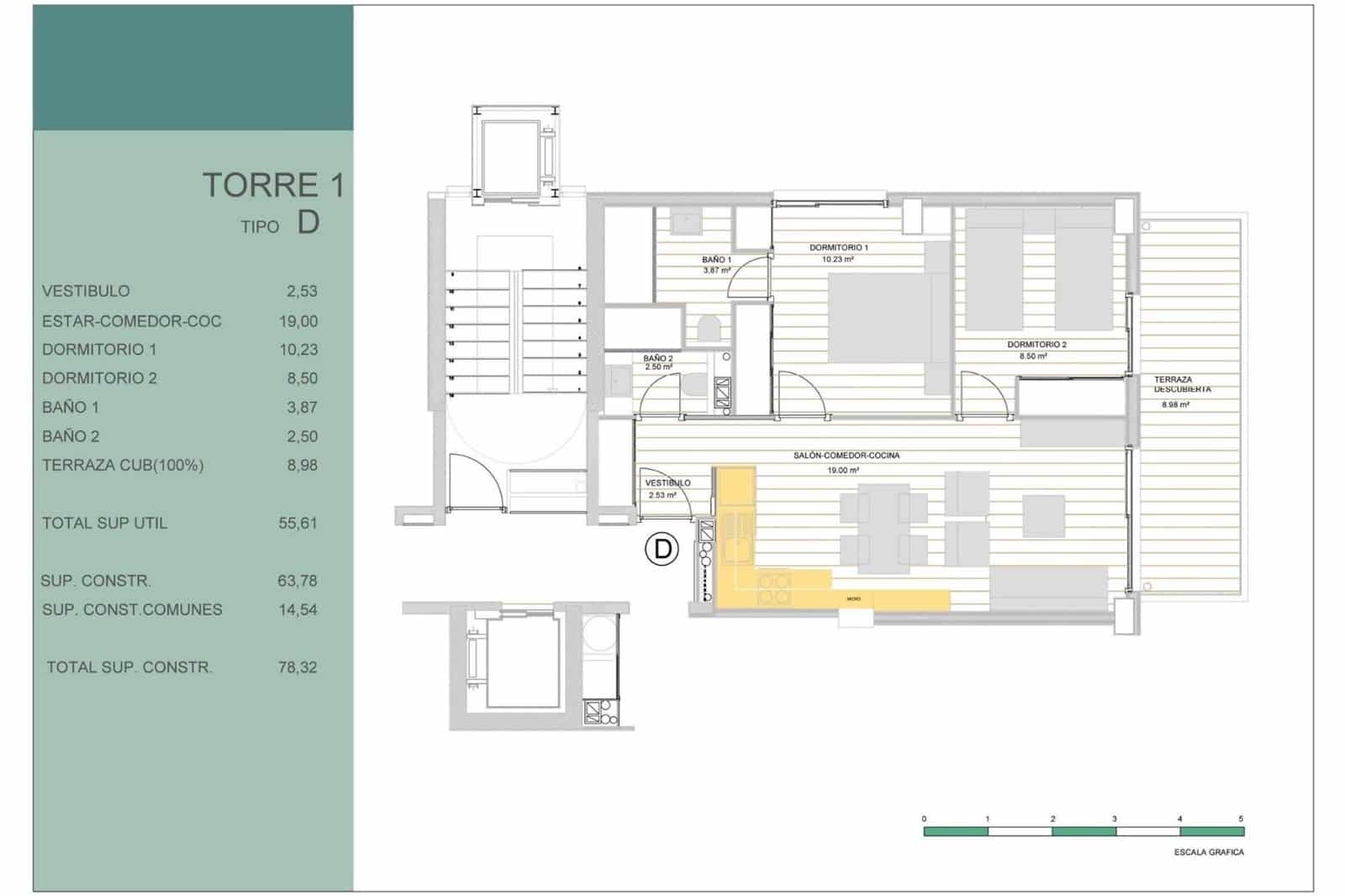 2 sypialnia Apartament na sprzedaż w Guardamar del Segura z basenem - 245 000 € (Ref: 9789576)