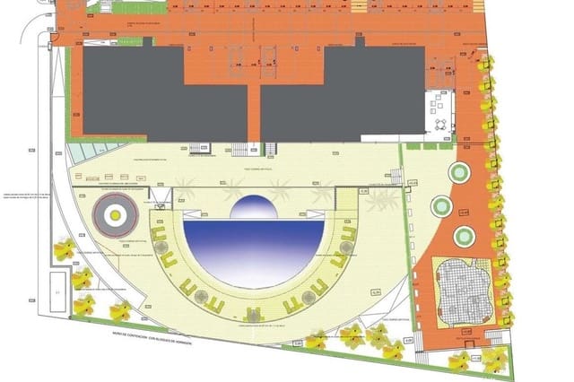 2 sypialnia Apartament na sprzedaż w Puerto Deportivo, Guardamar del Segura z basenem - 245 000 € (Ref: 9789576)