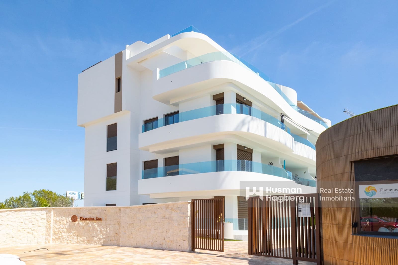 2 soveværelse Lejlighed til salg i Playa Flamenca med swimmingpool - € 399.000 (Ref: 9789842)