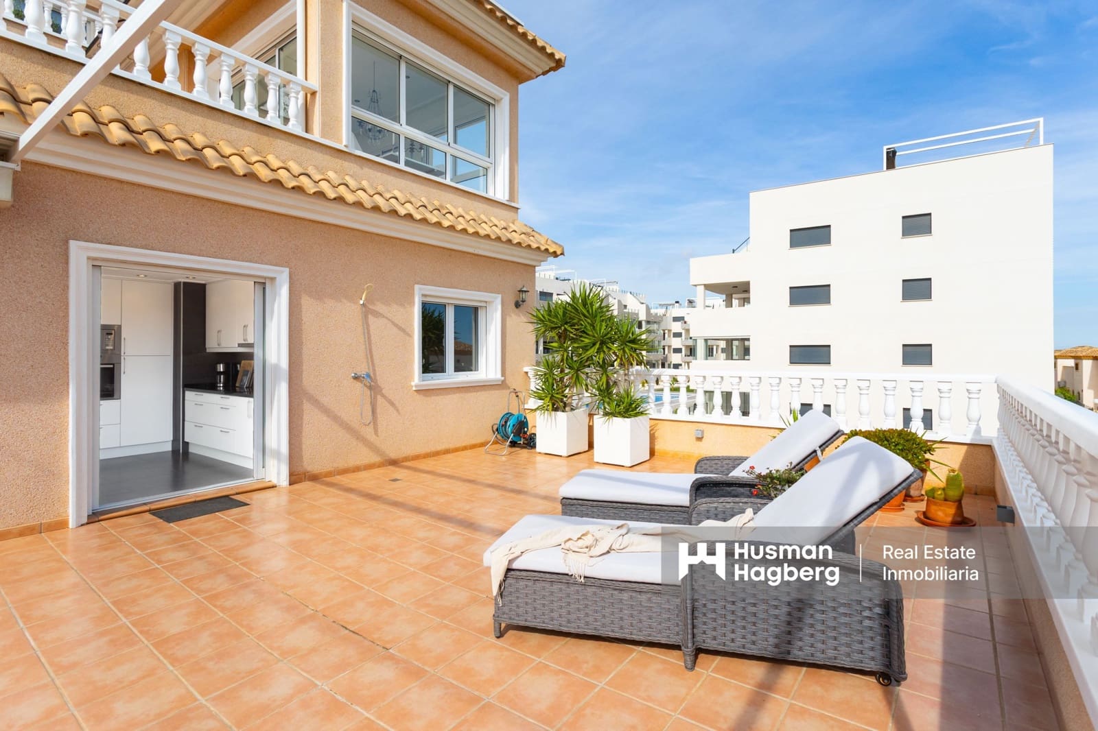 3 sypialnia Apartament na sprzedaż w Los Dolses z basenem - 399 000 € (Ref: 9793309)