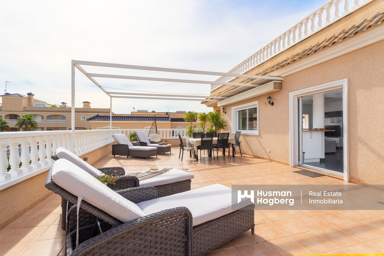 3 sypialnia Apartament na sprzedaż w Los Dolses z basenem - 399 000 € (Ref: 9793309)