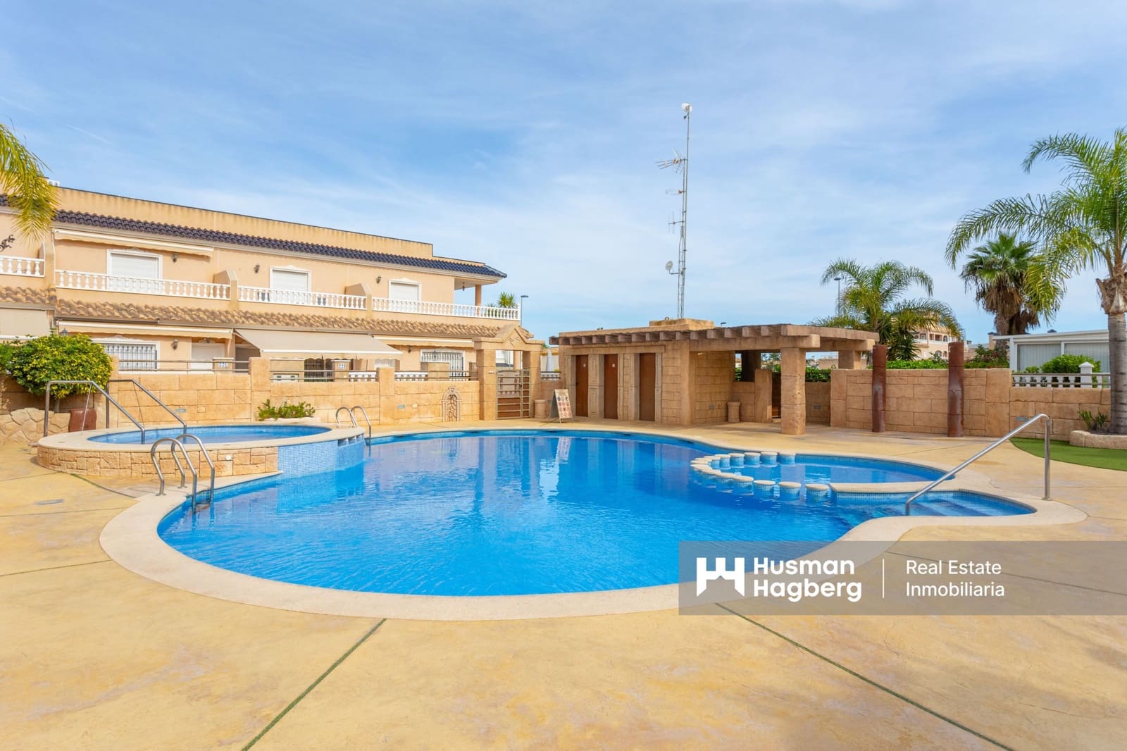 3 sypialnia Apartament na sprzedaż w Los Dolses z basenem - 399 000 € (Ref: 9793309)