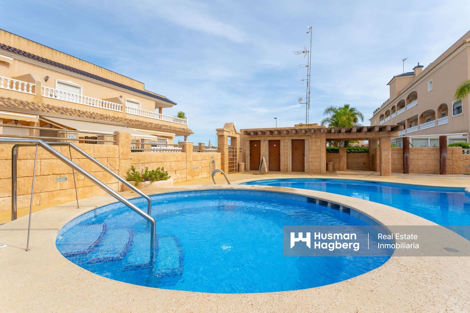 3 sypialnia Apartament na sprzedaż w Los Dolses z basenem - 399 000 € (Ref: 9793309)