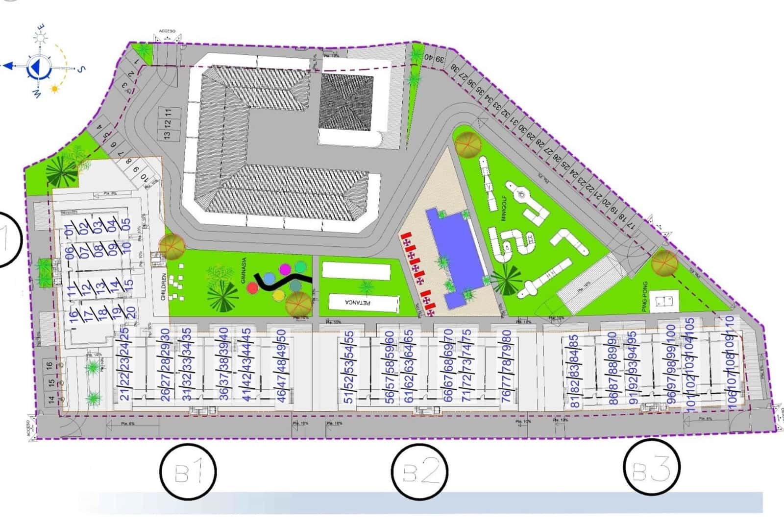 Apartamento de 3 habitaciones en El Raso en venta con piscina - 340.000 € (Ref: 9798135)