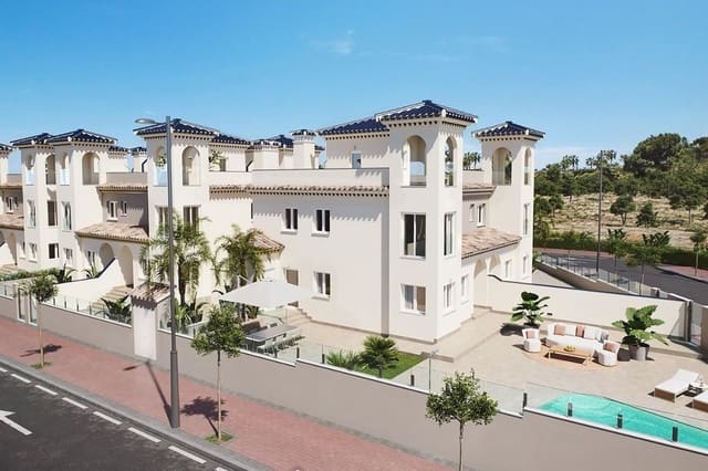 4 soveværelse Byhus til salg i Bigastro med swimmingpool - € 269.900 (Ref: 9805549)