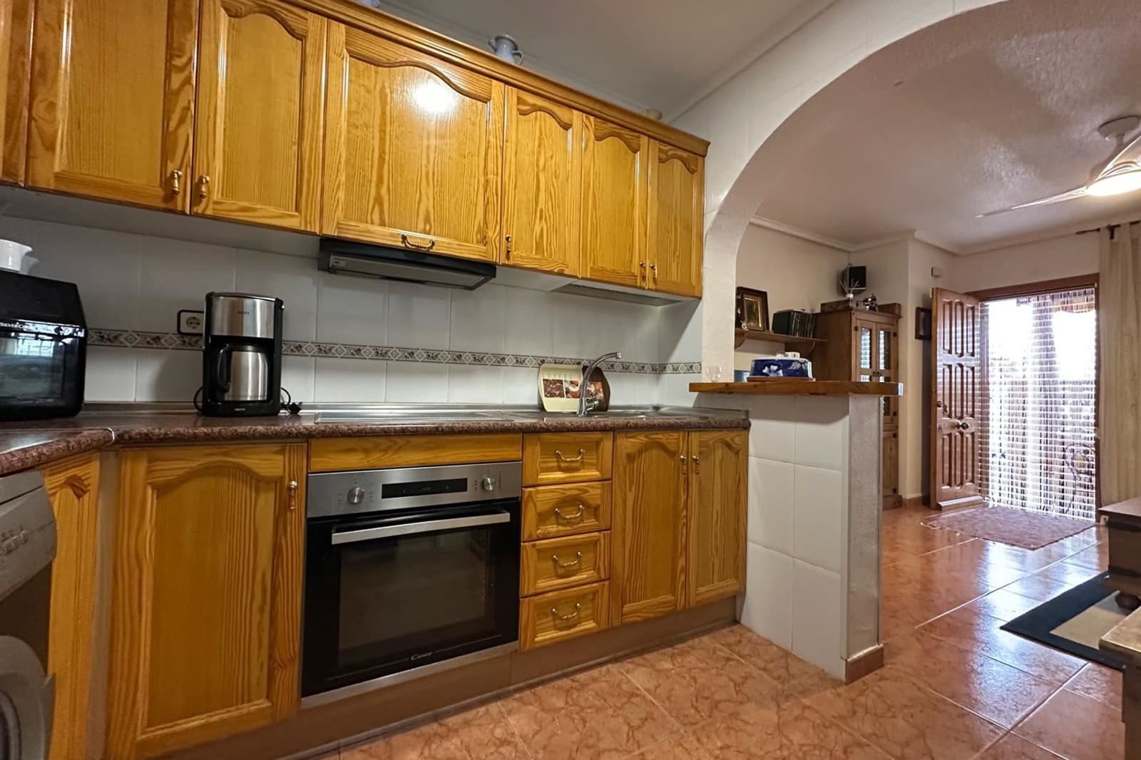3 soveværelse Byhus til salg i Playa Flamenca med swimmingpool - € 215.000 (Ref: 9809791)