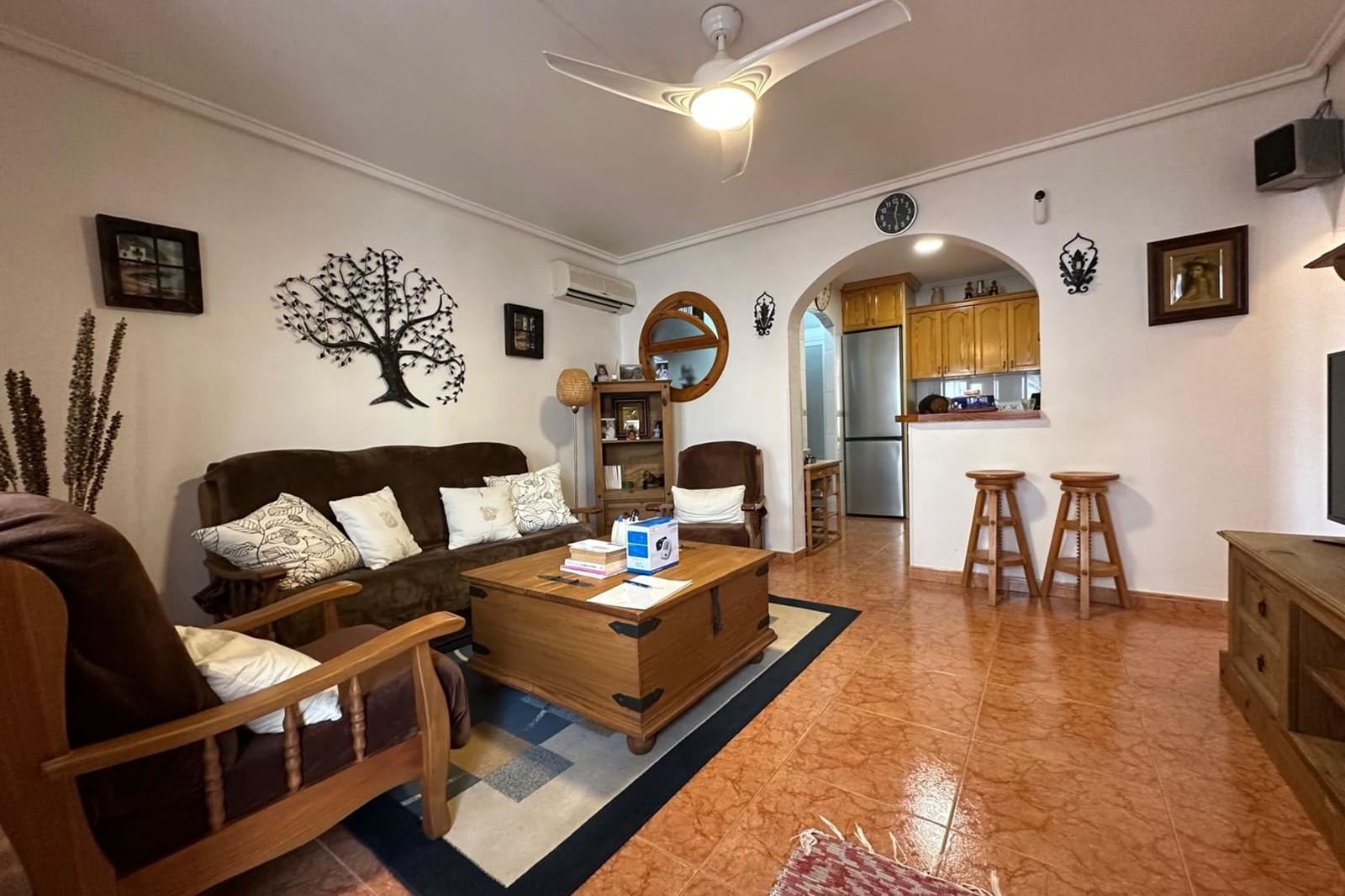 3 soveværelse Byhus til salg i Playa Flamenca med swimmingpool - € 215.000 (Ref: 9809791)
