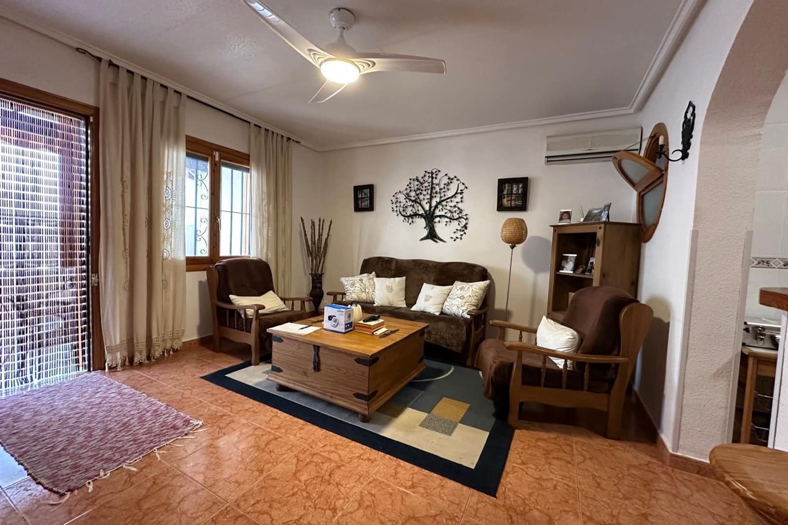 3 soveværelse Byhus til salg i Playa Flamenca med swimmingpool - € 215.000 (Ref: 9809791)