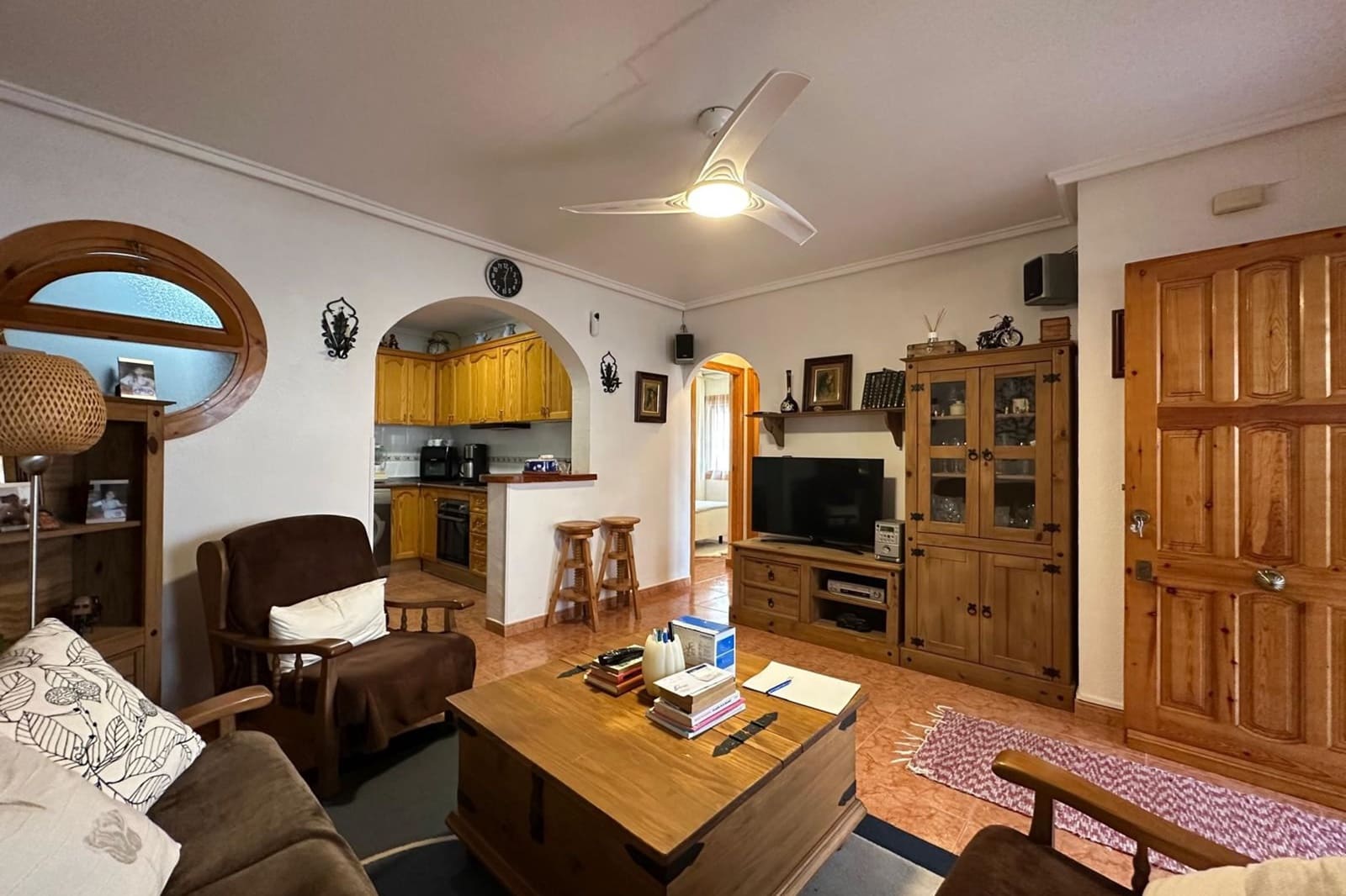 3 soveværelse Byhus til salg i Playa Flamenca med swimmingpool - € 215.000 (Ref: 9809791)