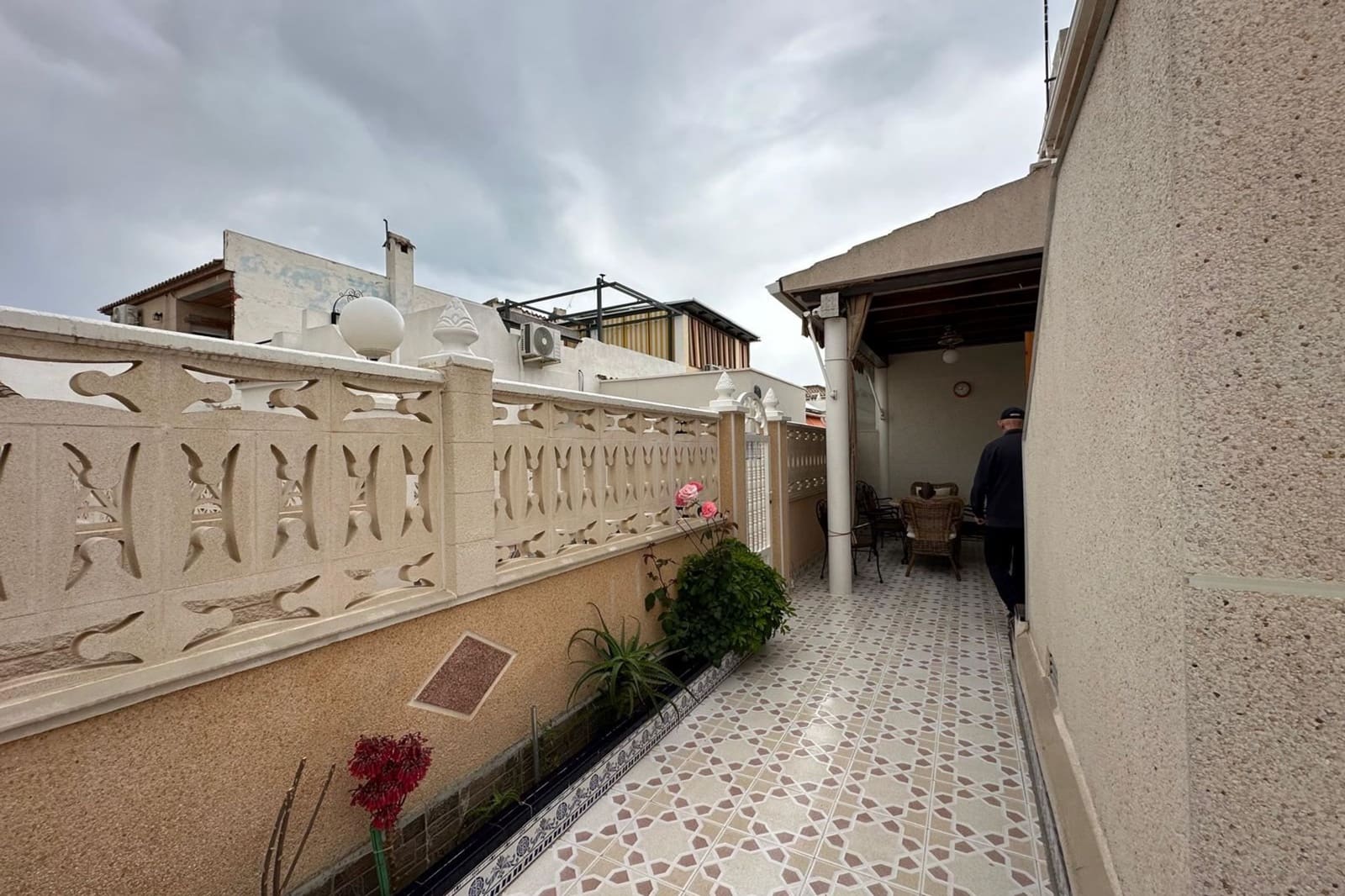 3 soveværelse Byhus til salg i Playa Flamenca med swimmingpool - € 215.000 (Ref: 9809791)