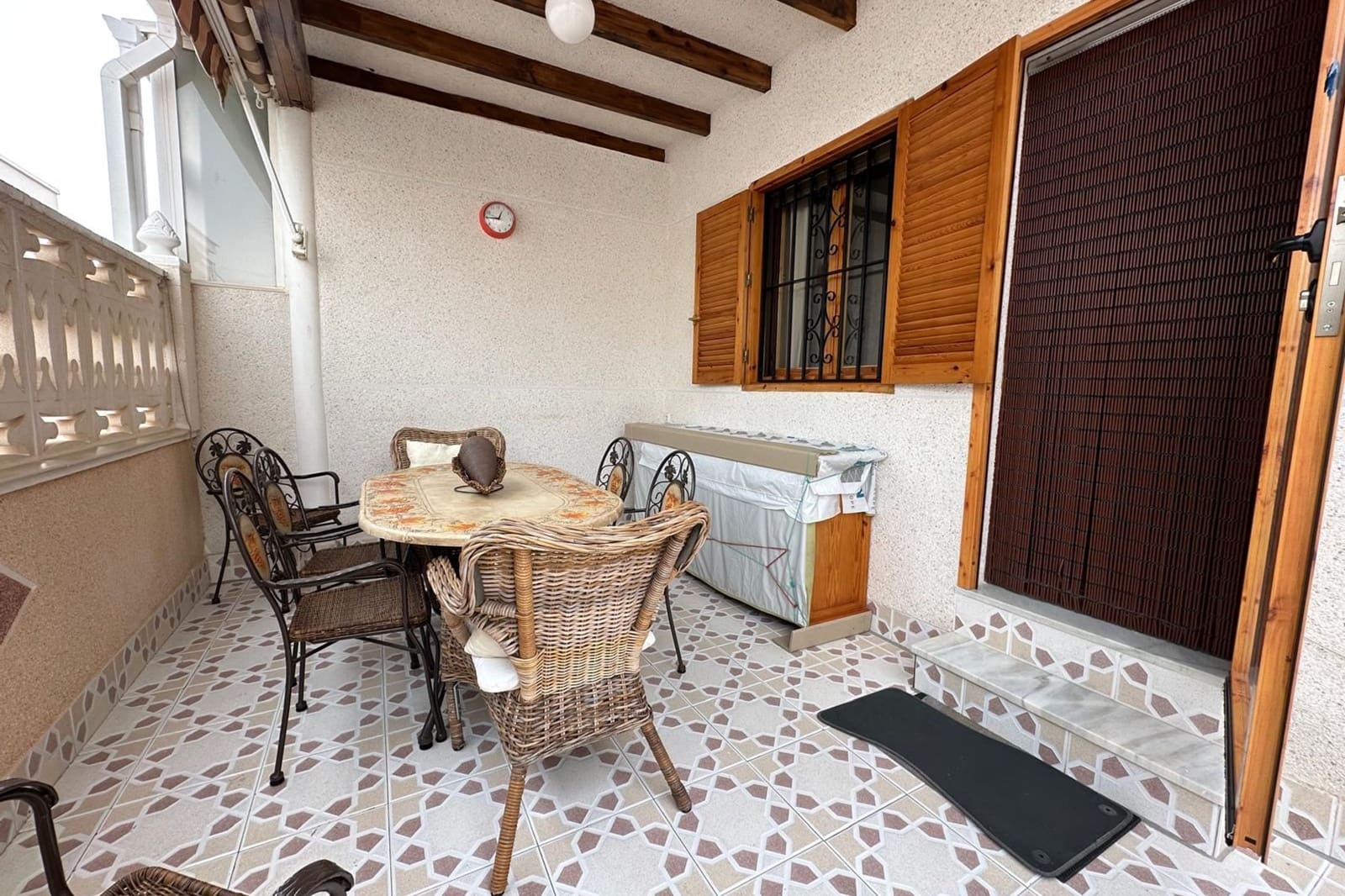 3 soveværelse Byhus til salg i Playa Flamenca med swimmingpool - € 215.000 (Ref: 9809791)