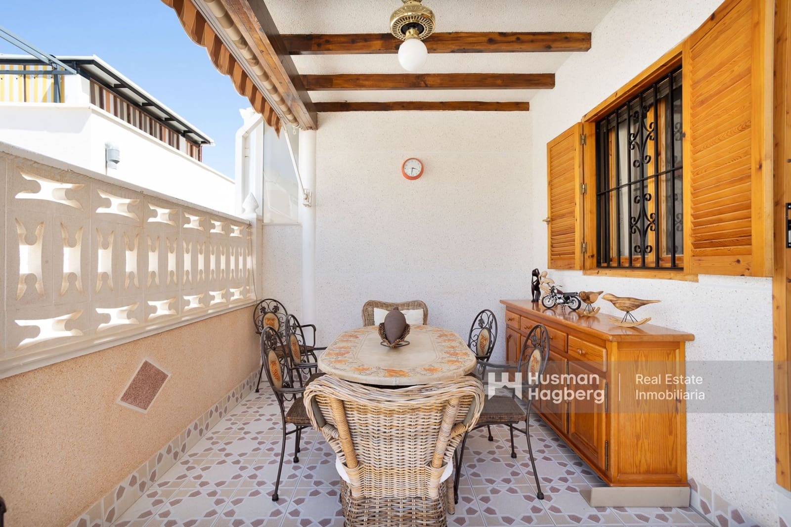 3 bedroom Townhouse for sale in Playa Flamenca with pool - € 215,000 (Ref: 9809791)