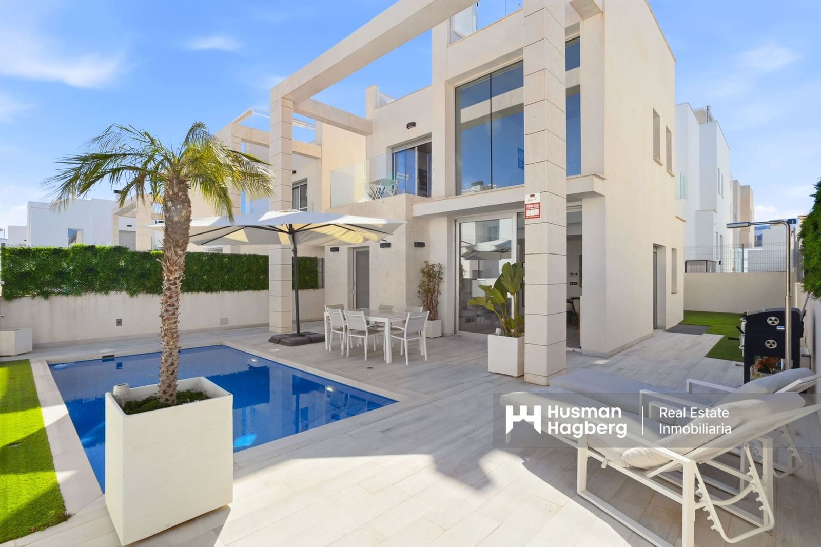 3 camera da letto Villa in vendita in Orihuela Costa con piscina - 499.900 € (Rif: 9814706)