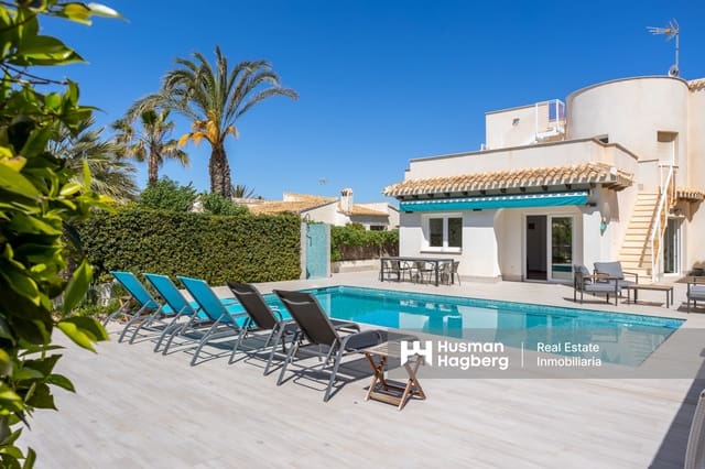 3 sypialnia Willa na sprzedaż w Playa Flamenca, Orihuela z basenem - 940 000 € (Ref: 9826797)