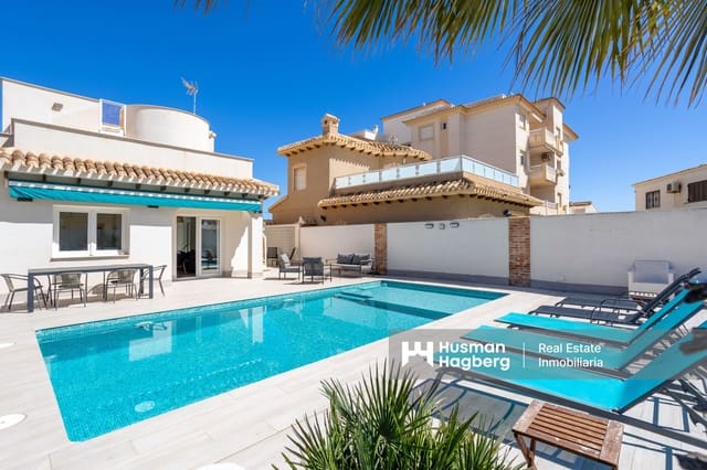 3 sypialnia Willa na sprzedaż w Playa Flamenca, Orihuela z basenem - 940 000 € (Ref: 9826797)