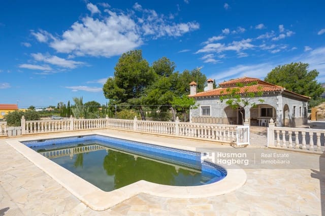 5 soveværelse Villa til salg i Alicante by med swimmingpool - € 280.000 (Ref: 9827331)