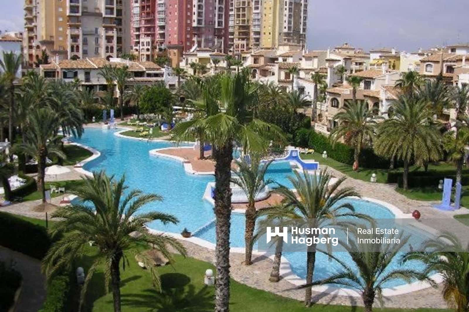 3 sypialnia Apartament na sprzedaż w Torrevieja z basenem - 319 000 € (Ref: 9829751)