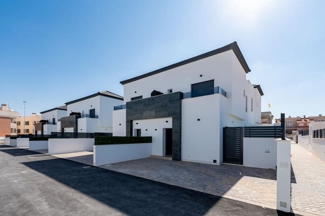 3 chambre Maison de Ville à vendre à Monte y Mar, Santa Pola avec piscine - 350 000 € (Ref: 9830274)