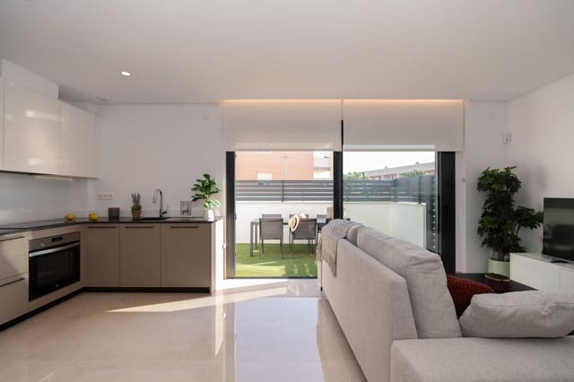 3 chambre Maison de Ville à vendre à Monte y Mar, Santa Pola avec piscine - 350 000 € (Ref: 9830274)