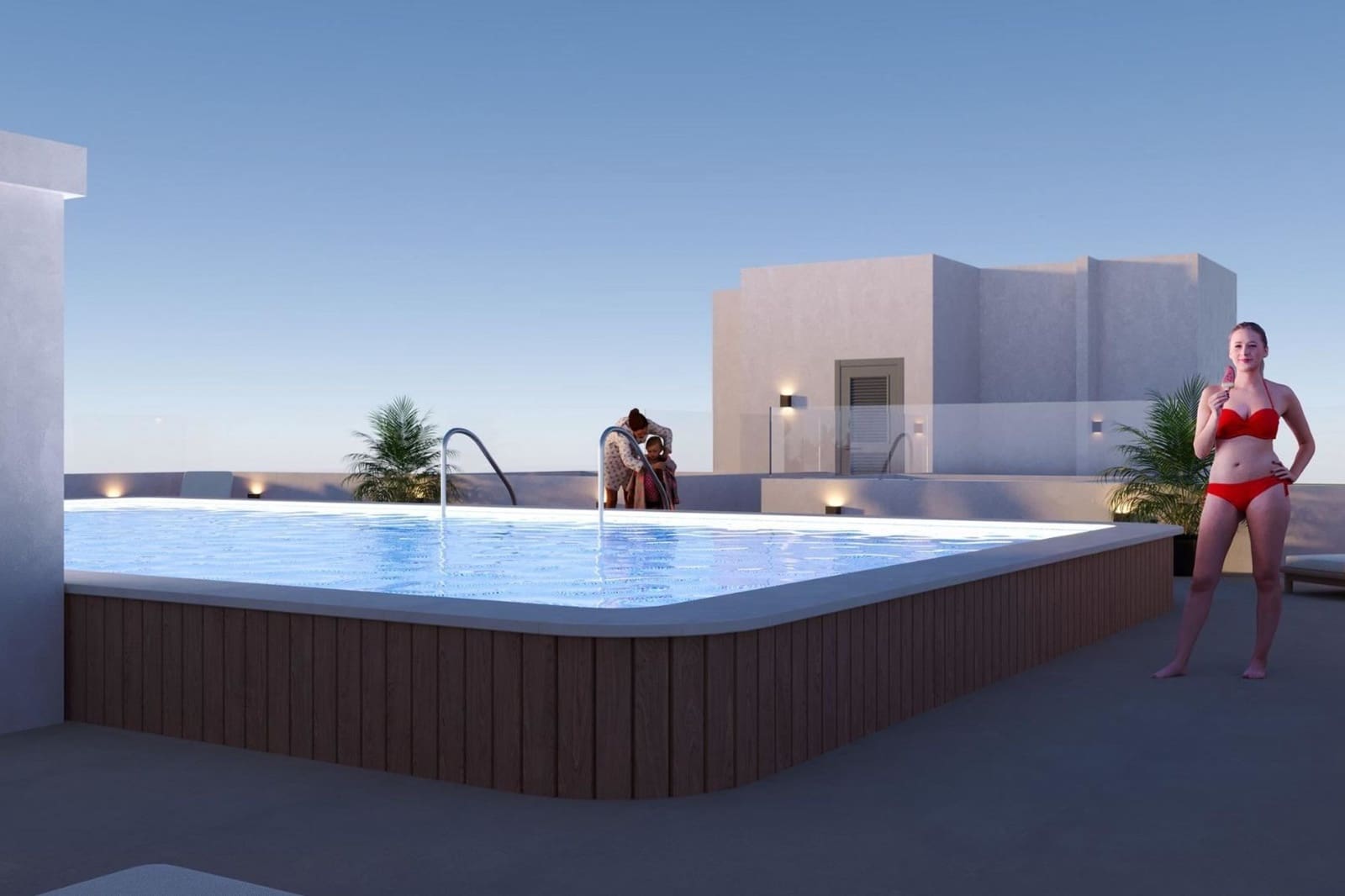 2 soveværelse Lejlighed til salg i San Miguel de Salinas med swimmingpool - € 170.000 (Ref: 9832868)