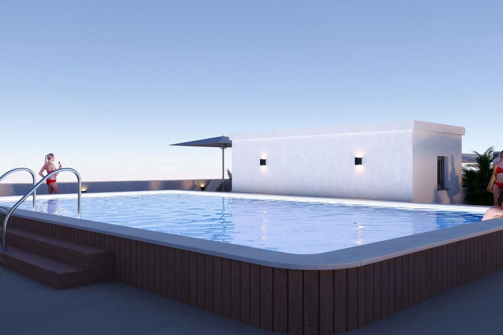2 soveværelse Lejlighed til salg i San Miguel de Salinas med swimmingpool - € 170.000 (Ref: 9832868)