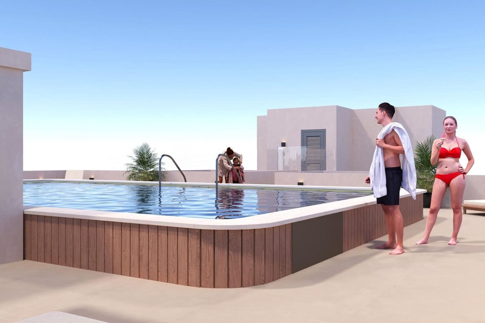 2 soveværelse Lejlighed til salg i San Miguel de Salinas med swimmingpool - € 170.000 (Ref: 9832868)