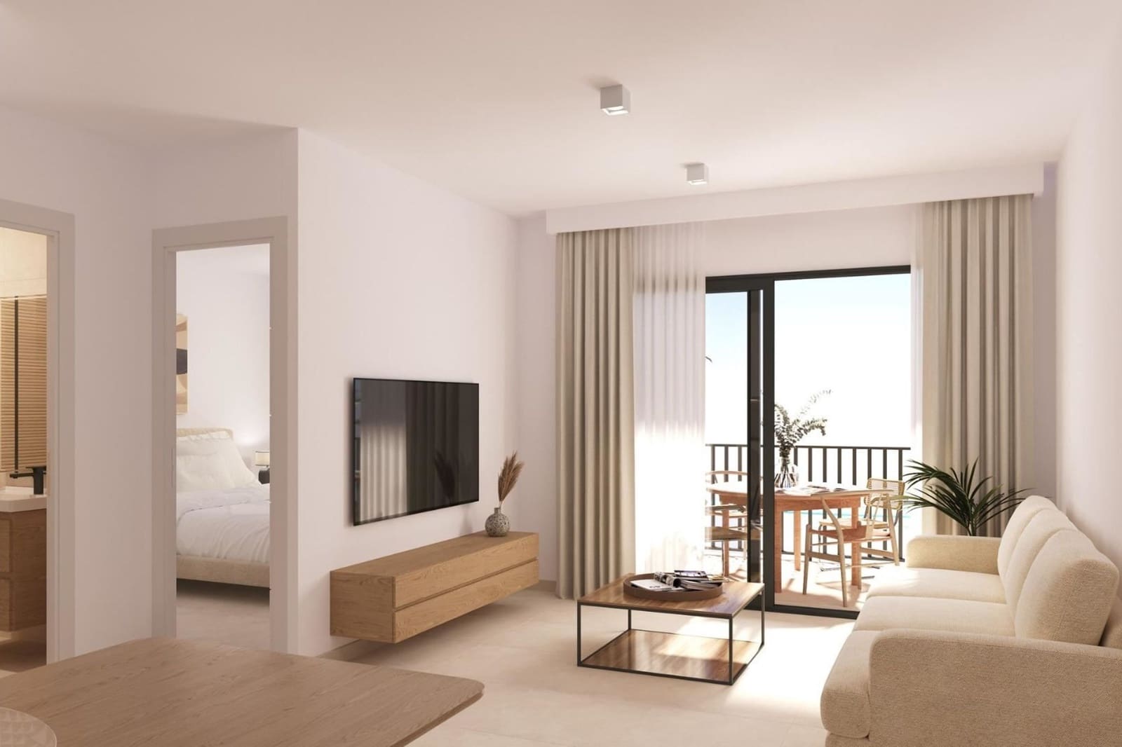 2 soveværelse Lejlighed til salg i San Miguel de Salinas med swimmingpool - € 170.000 (Ref: 9832868)