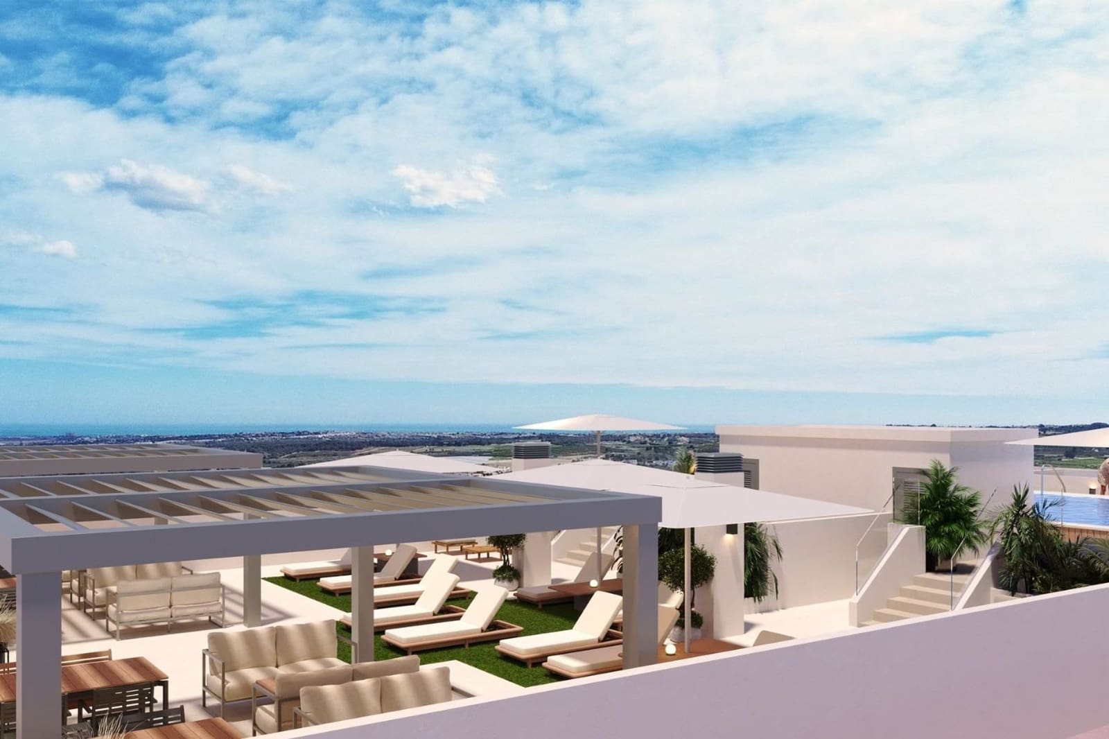 2 soveværelse Lejlighed til salg i San Miguel de Salinas med swimmingpool - € 170.000 (Ref: 9832868)