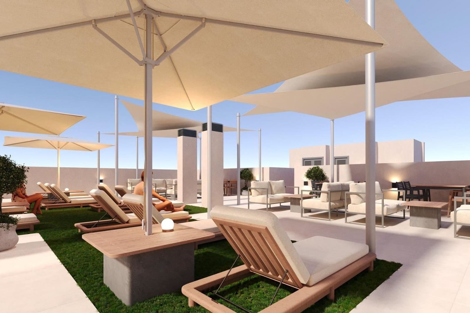 2 soveværelse Lejlighed til salg i San Miguel de Salinas med swimmingpool - € 170.000 (Ref: 9832868)