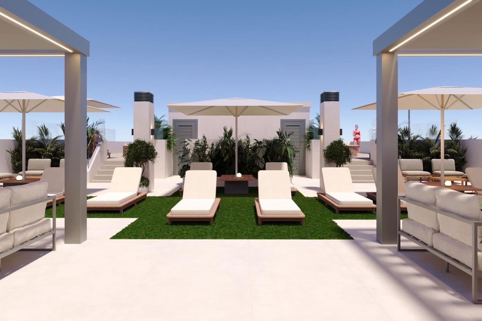 2 soveværelse Lejlighed til salg i San Miguel de Salinas med swimmingpool - € 170.000 (Ref: 9832868)