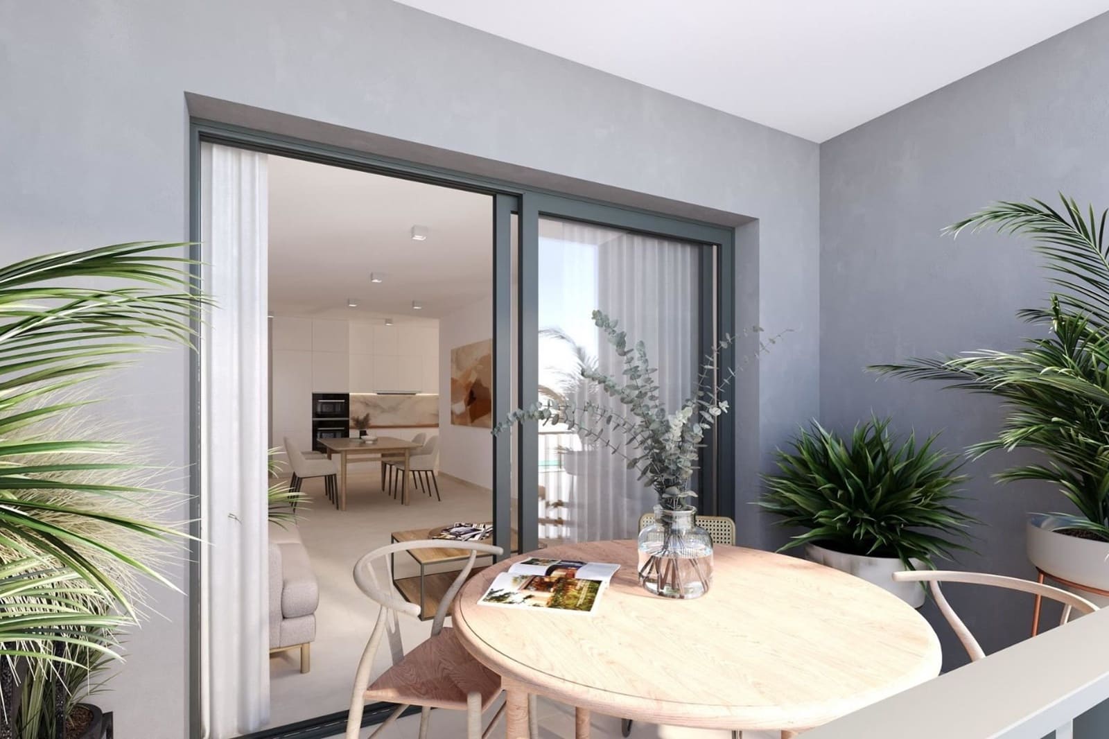 2 soveværelse Lejlighed til salg i San Miguel de Salinas med swimmingpool - € 170.000 (Ref: 9832868)