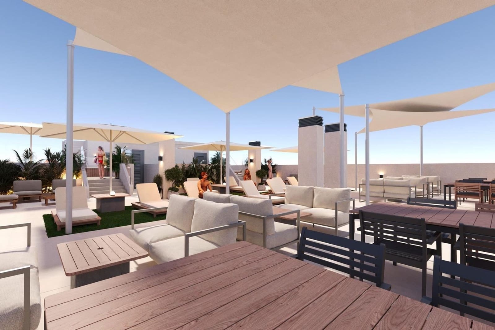 2 soveværelse Lejlighed til salg i San Miguel de Salinas med swimmingpool - € 170.000 (Ref: 9832868)