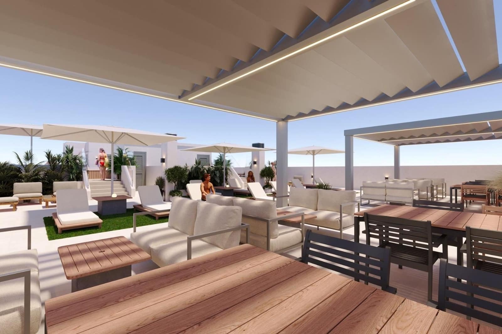 2 soveværelse Lejlighed til salg i San Miguel de Salinas med swimmingpool - € 170.000 (Ref: 9832868)