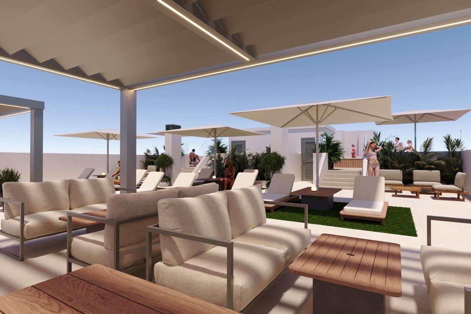 2 soveværelse Lejlighed til salg i San Miguel de Salinas med swimmingpool - € 170.000 (Ref: 9832868)