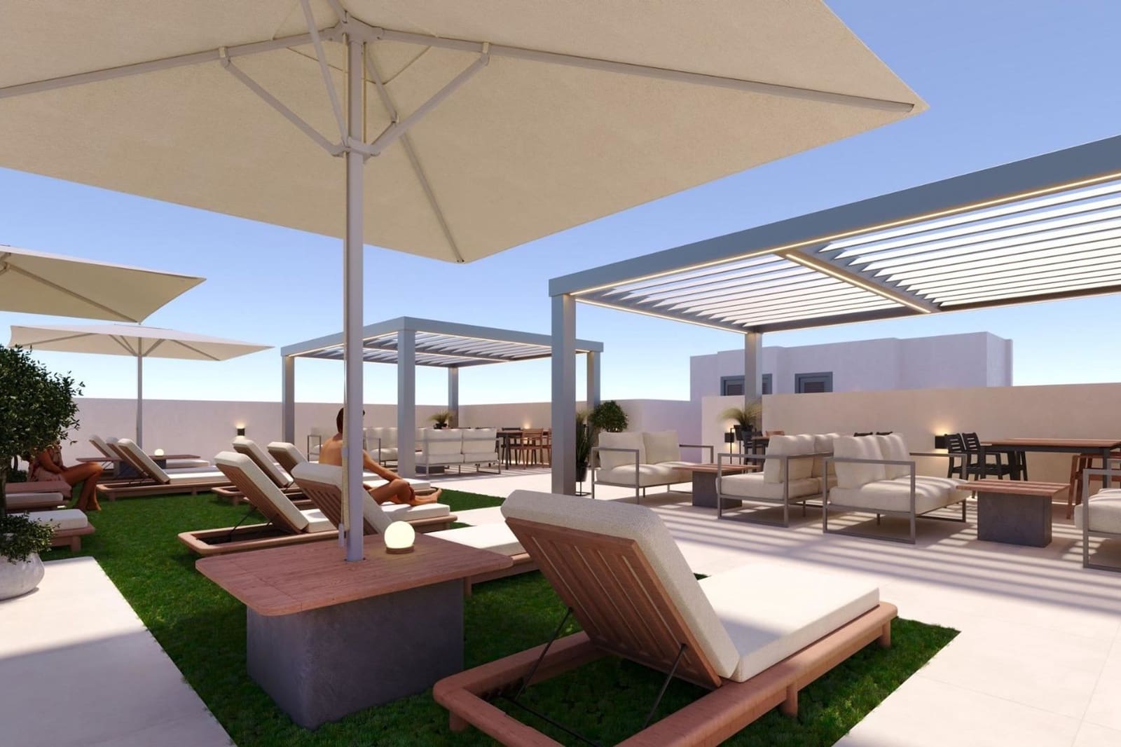 2 soveværelse Lejlighed til salg i San Miguel de Salinas med swimmingpool - € 170.000 (Ref: 9832868)