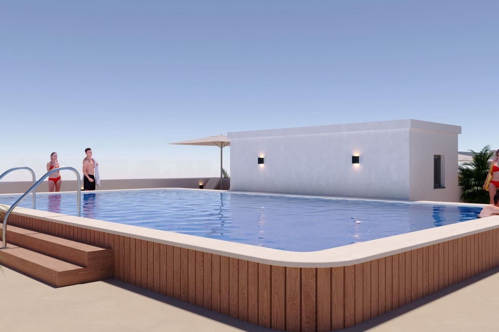 2 soveværelse Lejlighed til salg i San Miguel de Salinas med swimmingpool - € 170.000 (Ref: 9832868)